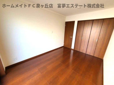 【洋室】 | 深阪南戸建  | 6帖洋室（車道側）