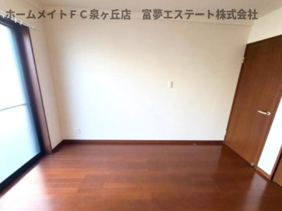 【洋室】 | 深阪南戸建  | 6帖洋室（車道側）