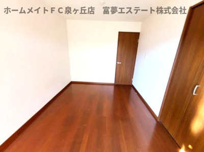 【洋室】 | 深阪南戸建  | 6帖洋室（専用庭側）