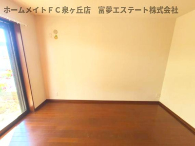 【洋室】 | 深阪南戸建  | 6帖洋室（専用庭側）