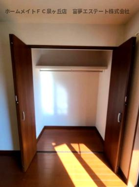 【収納】 | 深阪南戸建  | 6帖洋室（専用庭側）