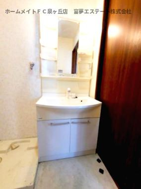 【洗面所】 | 深阪南戸建 