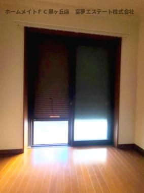 【セキュリティ】 | 深阪南戸建  | 雨戸シャッター