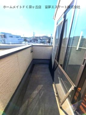 【バルコニー】 | 深阪南戸建 