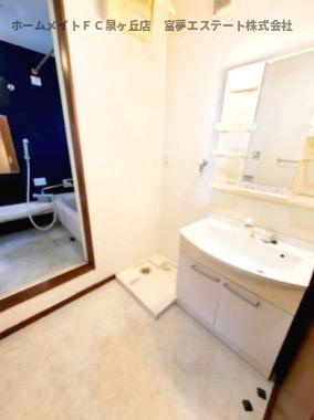 【洗面所】 | 深阪南戸建 