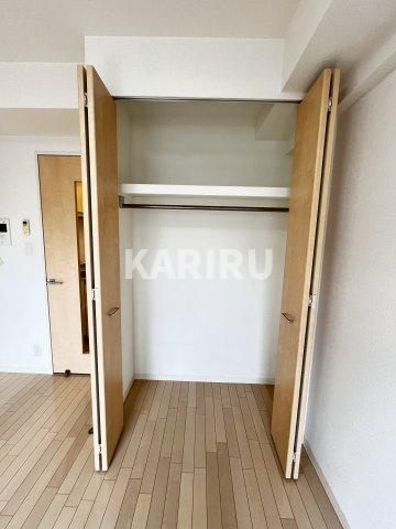 ブランブリエ京橋の収納