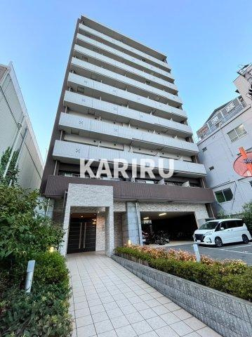 ブランブリエ京橋の外観