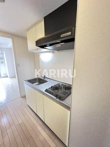 ブランブリエ京橋のキッチン