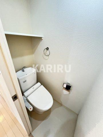 ブランブリエ京橋のトイレ