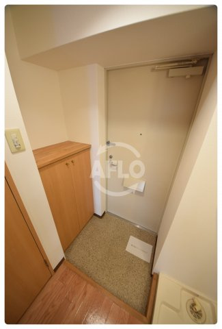 ラナップスクエア上本町 　真田山小学校区の玄関|ラナップスクエア上本町 　玄関