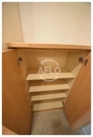 ラナップスクエア上本町 　真田山小学校区の収納|ラナップスクエア上本町 　シューズボックス