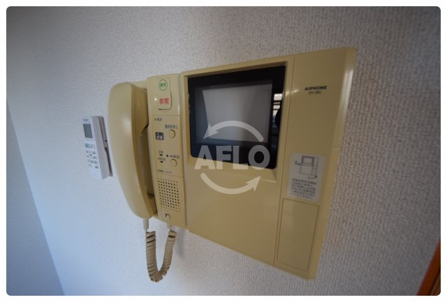 ラナップスクエア上本町 　真田山小学校区のセキュリティ|ラナップスクエア上本町 　TVモニター付きインターホン