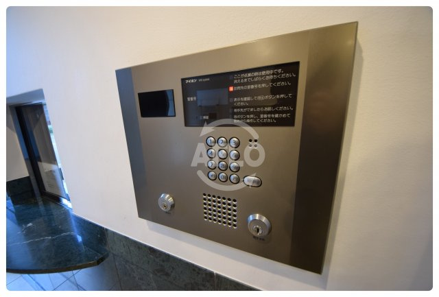 ラナップスクエア上本町 　真田山小学校区のセキュリティ|ラナップスクエア上本町　オートロック