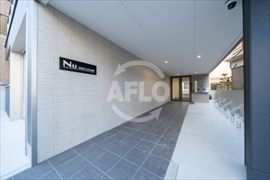 NU伊丹駅前のエントランス|NU伊丹駅前　エントランス