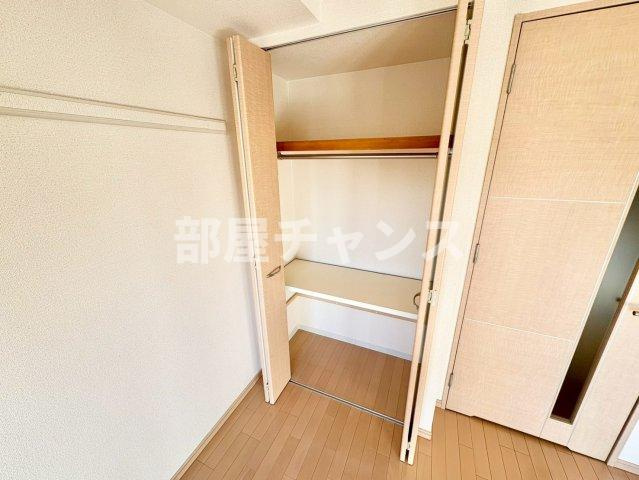 プレサンス新栄デコールの収納