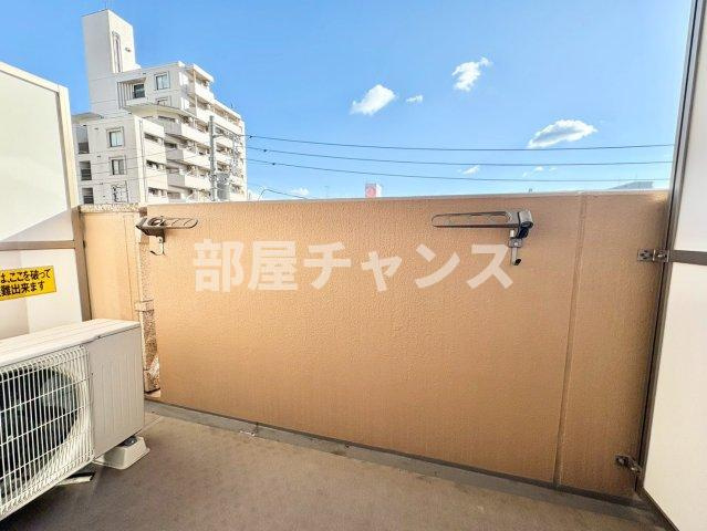 プレサンス新栄デコールのバルコニー