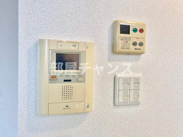 プレサンス新栄デコールのセキュリティ