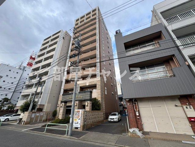プレサンス新栄デコールの外観