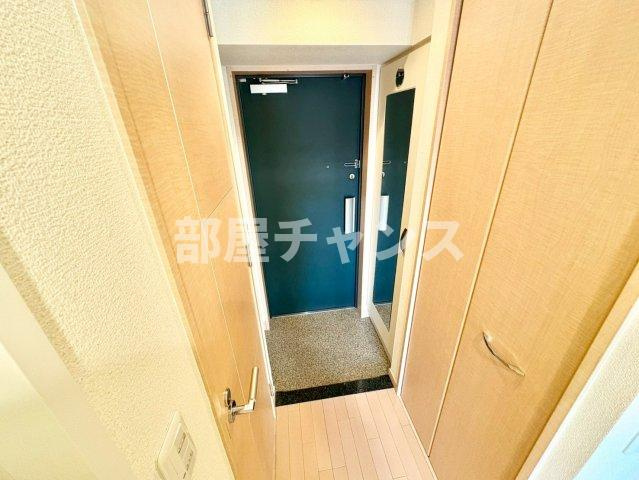 プレサンス新栄デコールの玄関