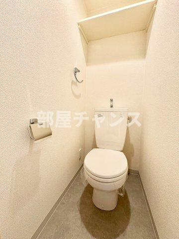 プレサンス新栄デコールのトイレ