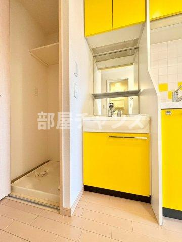 プレサンス新栄デコールの洗面所