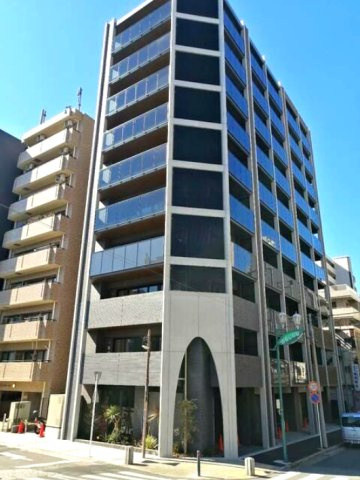 グラサージュ横濱リヴィエールの外観