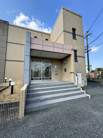 キャッスルコートのエントランス|清潔なエントランス♪