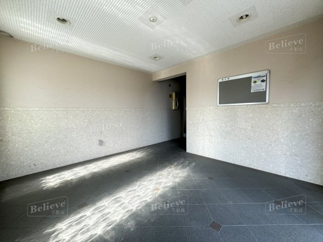 キャッスルコートのロビー