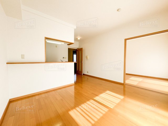 キャッスルコートの居間・リビング|広いリビング★