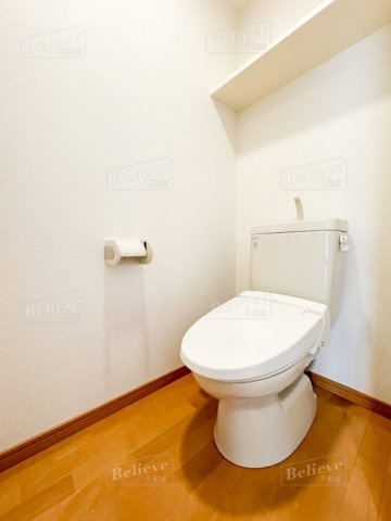 キャッスルコートのトイレ|清潔感のあるトイレです☆