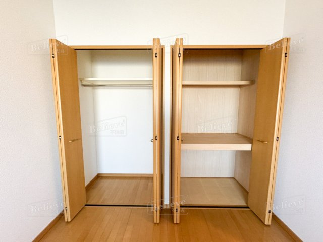 キャッスルコートの収納|収納スペース豊富です♪