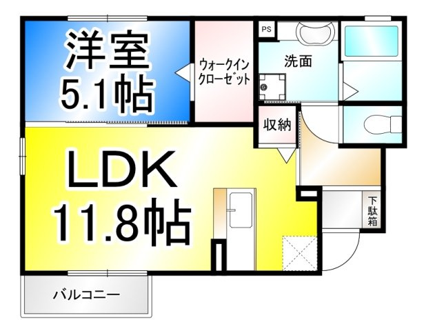 エミナーレの間取り