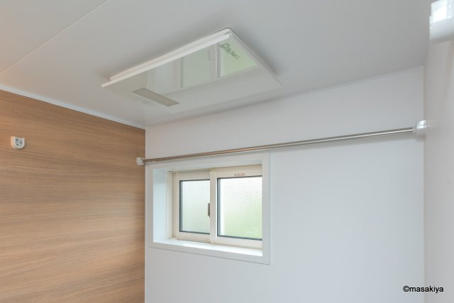 エミナーレの浴室