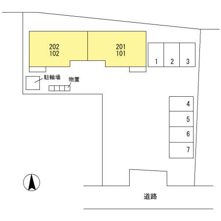 エミナーレの区画図