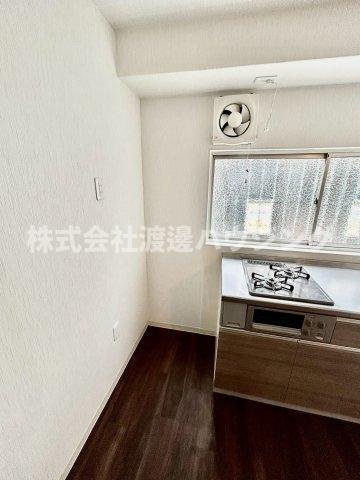 南市岡2丁目一戸建のその他|冷蔵庫設置スペース