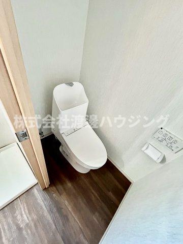 南市岡2丁目一戸建のトイレ