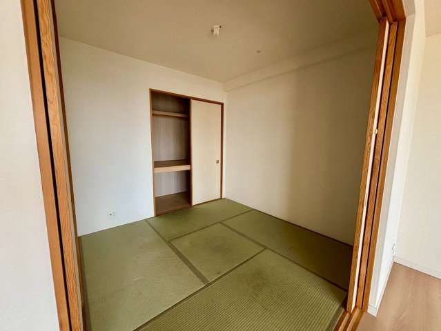 セントラルパーク香椎照葉弐番館の和室