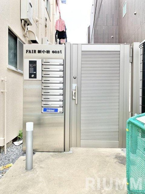 【エントランス】 | FAIR新小岩east