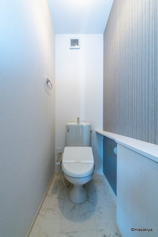 グランモアポムのトイレ|トイレ　ウォシュレット付き