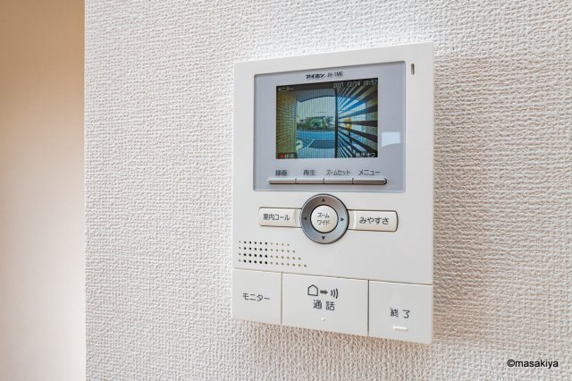 グランモアポムのセキュリティ|TVインターホン
