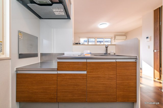 グランモアポムのキッチン|カウンターキッチン