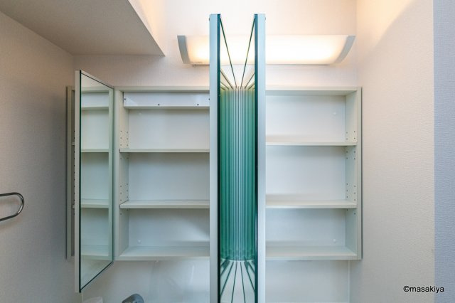 グランモアポムの洗面所