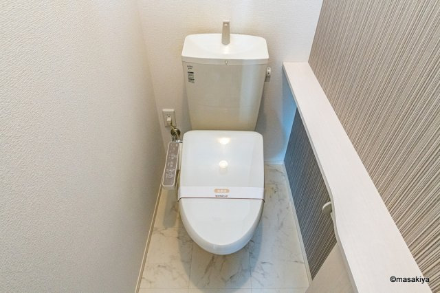 グランモアポムのトイレ