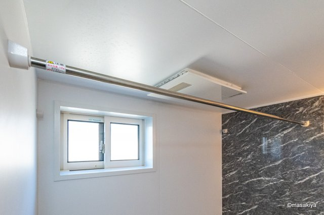 グランモアポムの浴室|浴室換気乾燥機