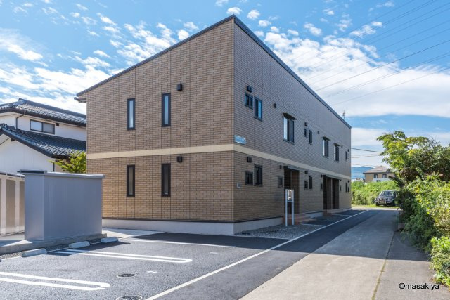 グランモアポムの外観