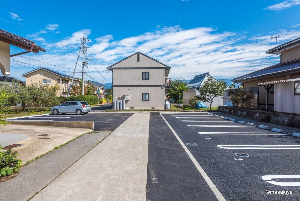 グランモアポムの駐車場|駐車場