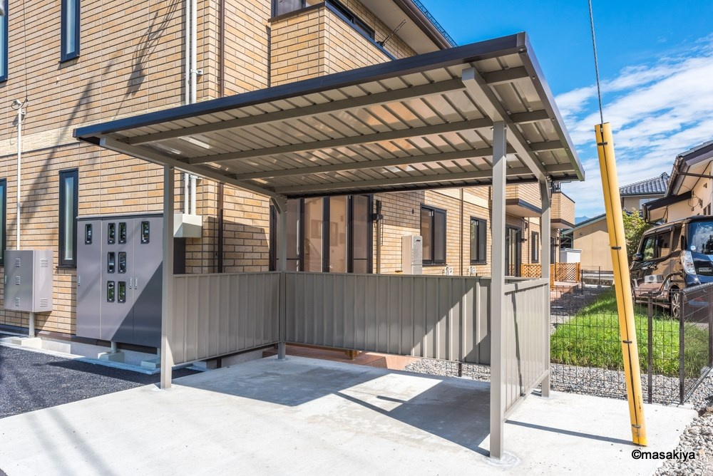 グランモアポムのその他共用部分|駐輪場