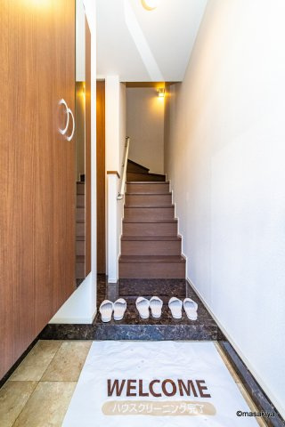 グランモアポムの玄関|玄関