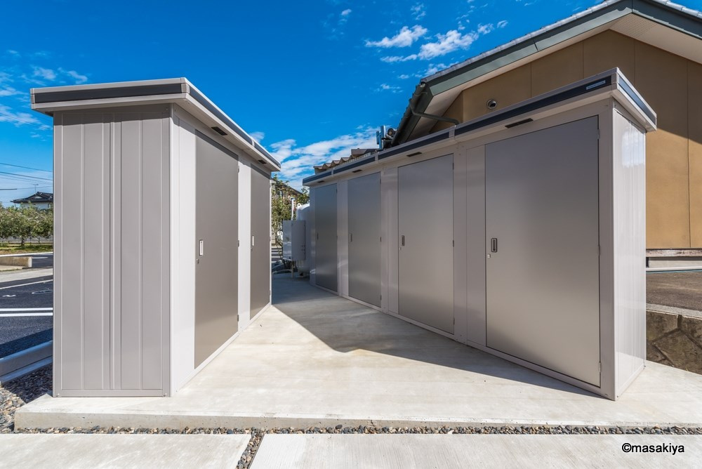 グランモアポムのその他共用部分|物置