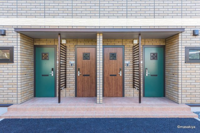 グランモアポムのエントランス